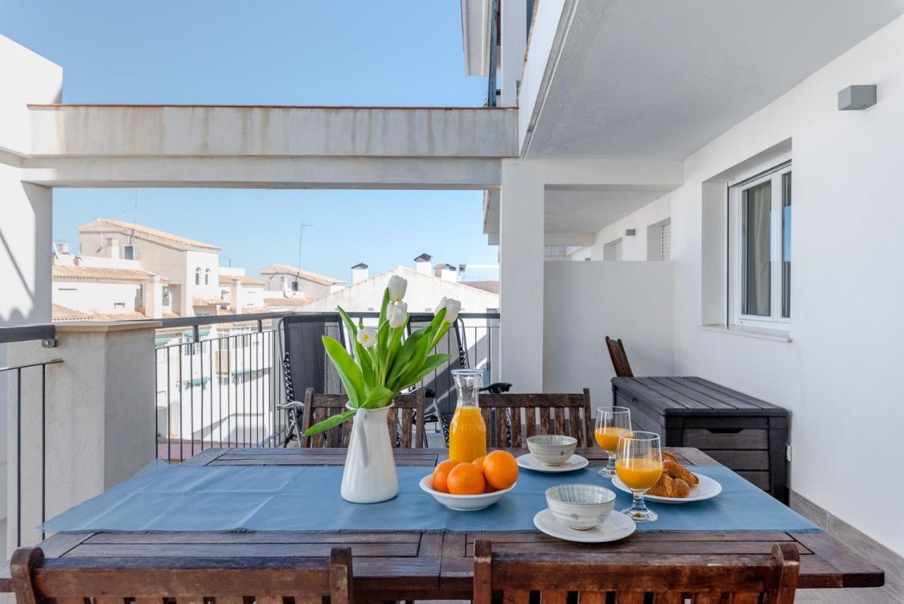 Canto Altea17 Piscina, Gran Terraza Y Parking By Vero Exterior foto